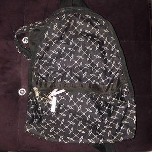 Gently loved American eagle canvas backpack